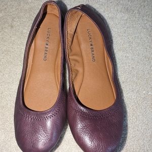 Lucky Brand Ballet Flats